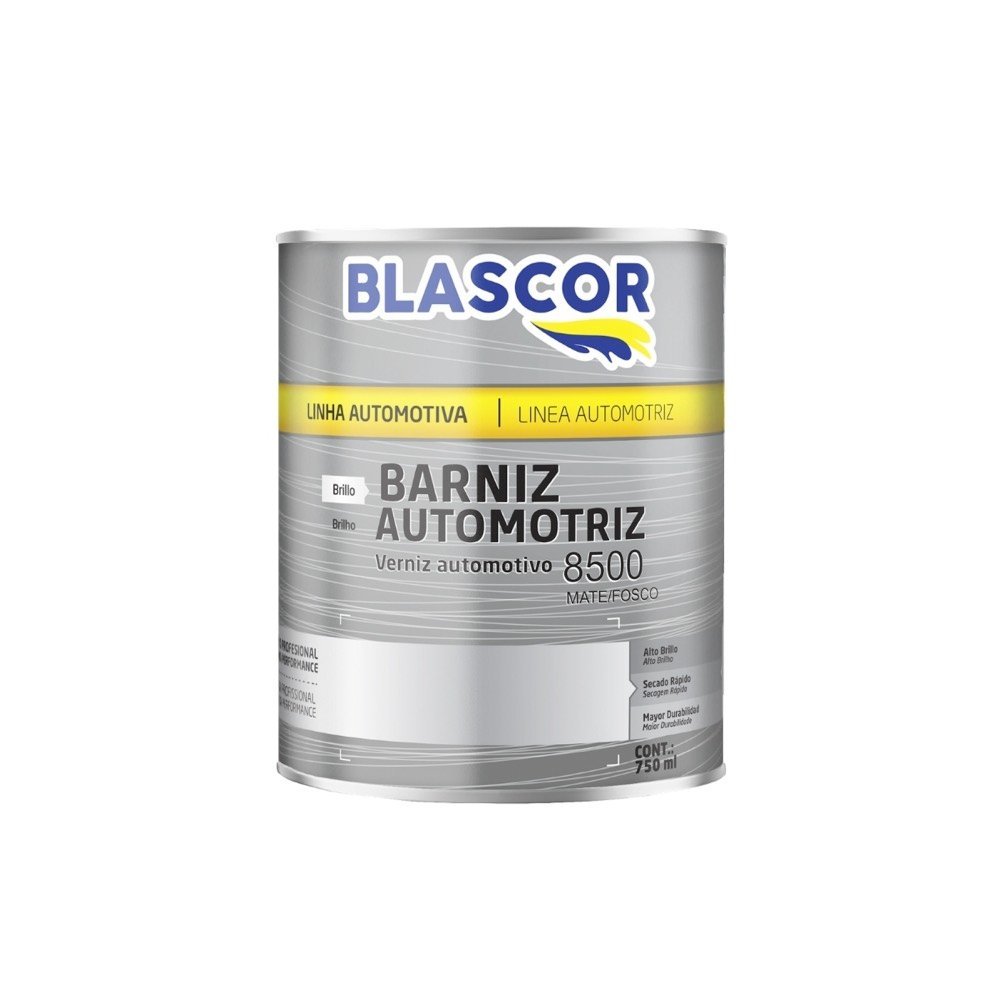 BA BARNIZ PU 8500 MATE 750 ML