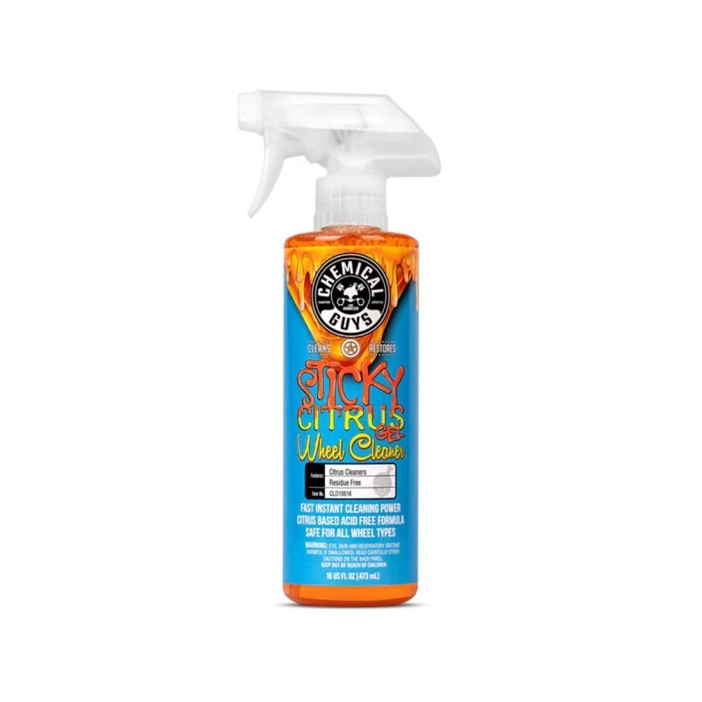 Stikcy Citrus Gel Limpiador de Ruedas 473 ml