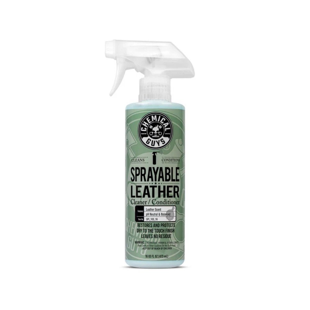 Sprayable Leather Limpiador y acondiconador de cuero 473ml