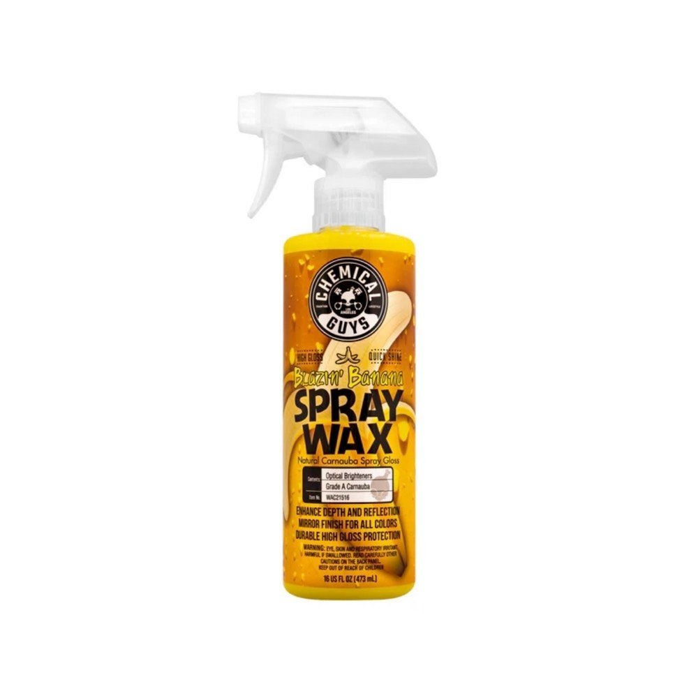 Blazin Banana Cera Carnauba en Spray 473 ml