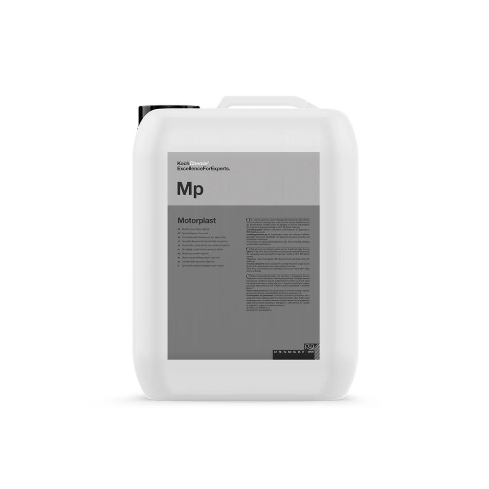 MP Abrillantador de Motor 5 L