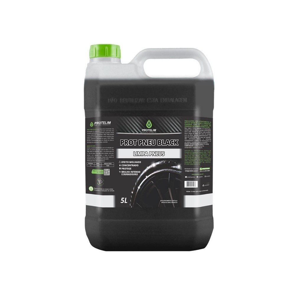 LIMPIADOR DE NEUMATICOS PROT PNEU BLACK 20 L