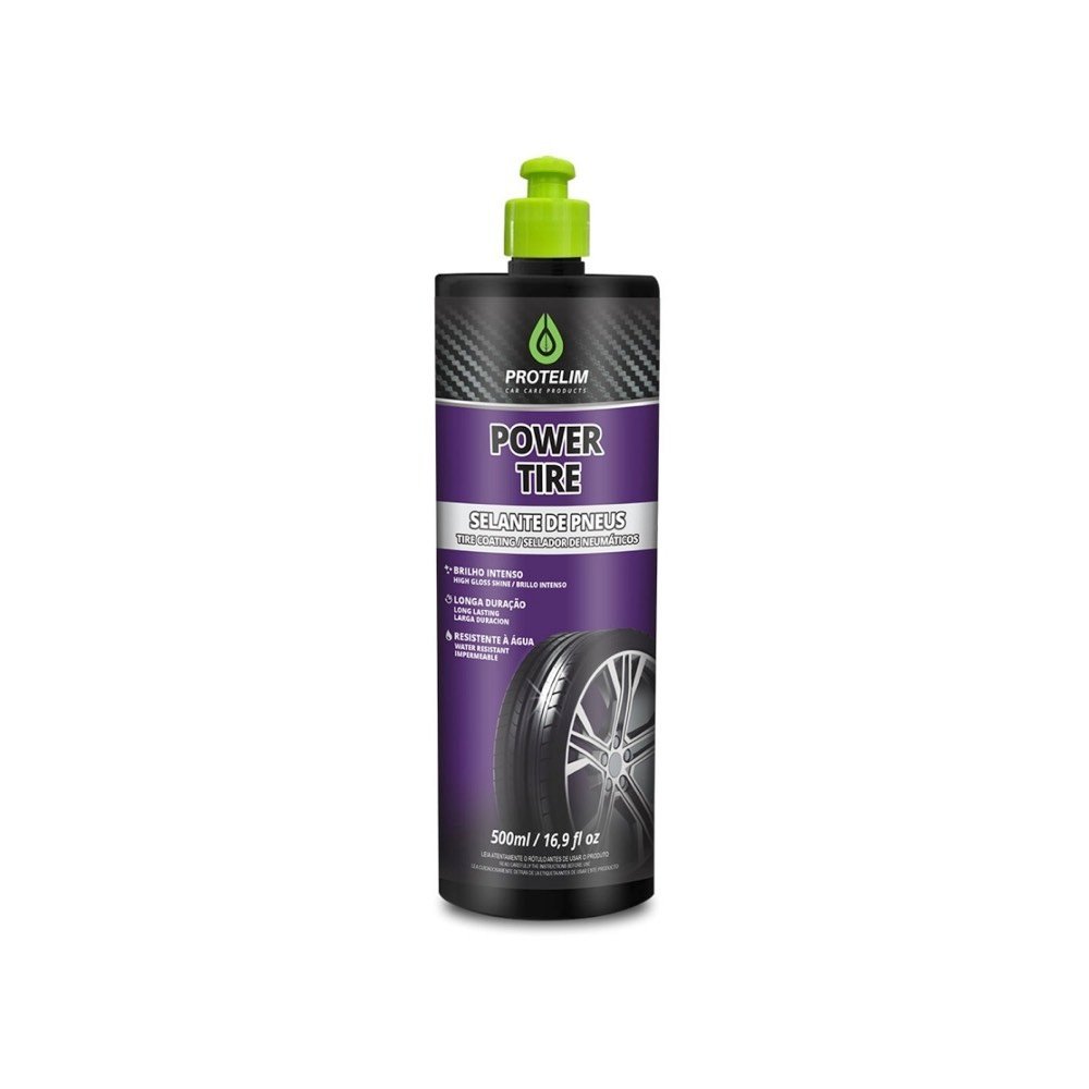 SELLADOR DE NEUMATICOS POWER TIRE 500 ML
