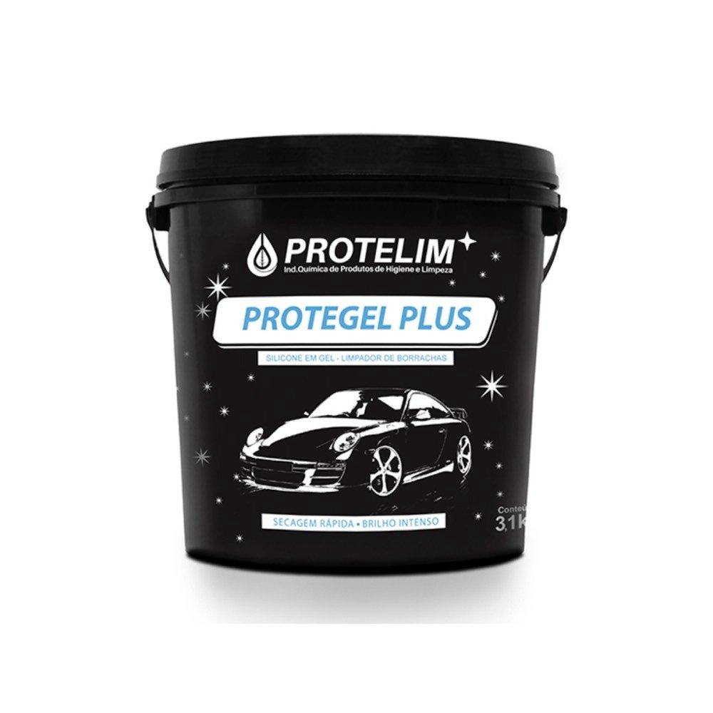 SILICONA EN GEL PARA INTERIOR Y EXTERIOR PROTEGEL PLUS 3