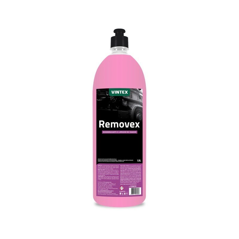 REMOVEX - LIMPIADOR DESENGRASANTE 1