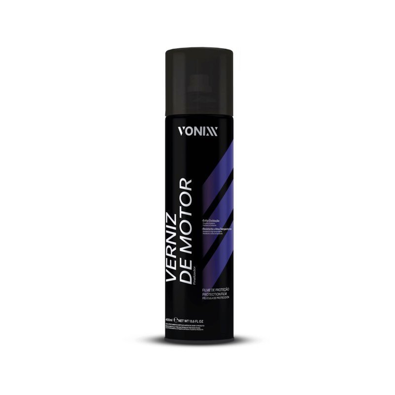 VERNIZ DE MOTOR - PROTECTOR PARA MOTOR EN AEROSOL 400ML
