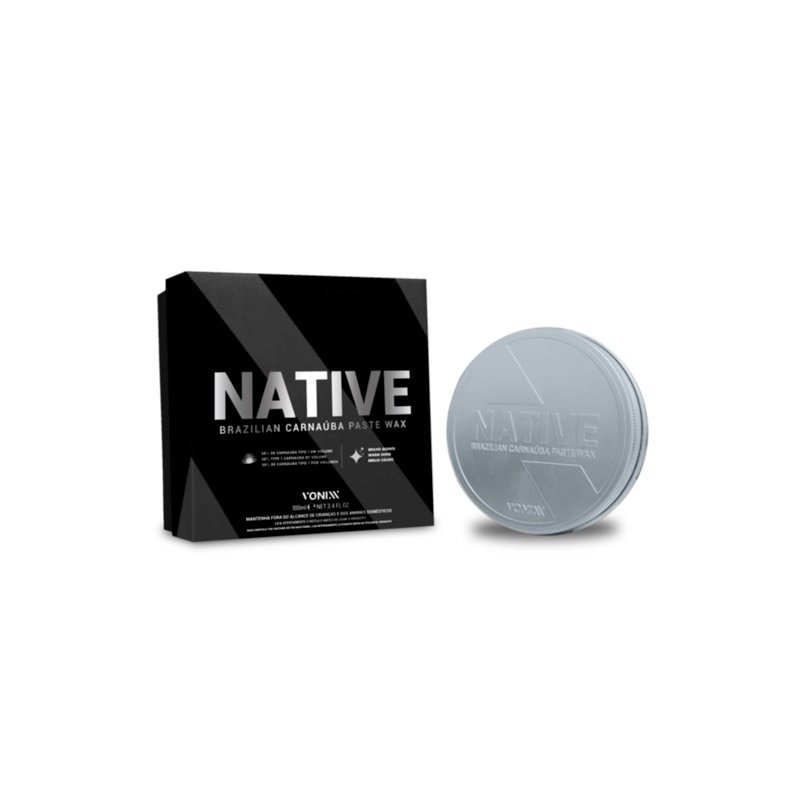 NATIVE PASTE WAX - CERA DE CARNAUBA 100ML