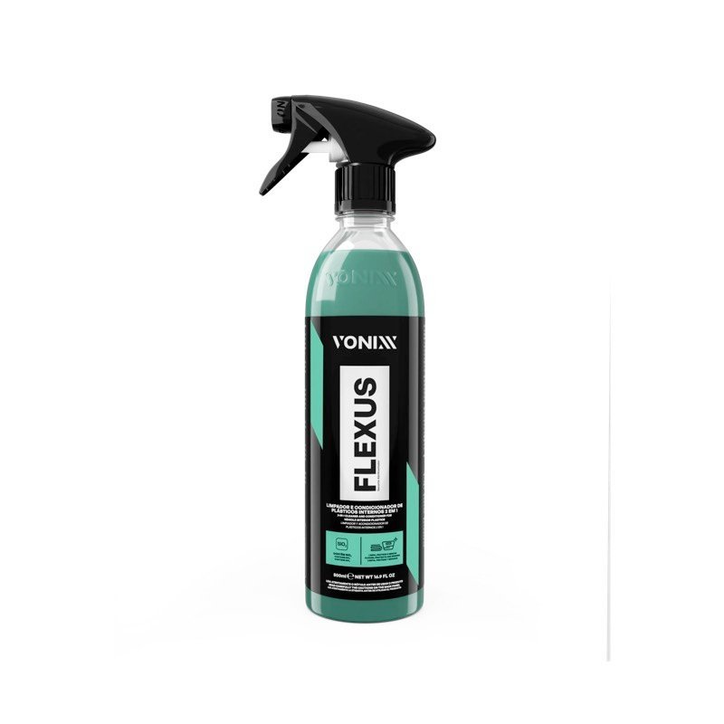 FLEXUS - ACONDICIONADOR DE PLÁSTICOS 500ML
